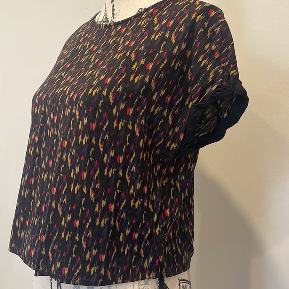 CUTE STRUCTURED COLOURFUL TOP - Picture 3 of 7